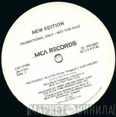 New Edition  - Helplessly In Love