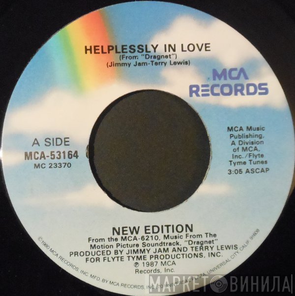 New Edition  - Helplessly In Love
