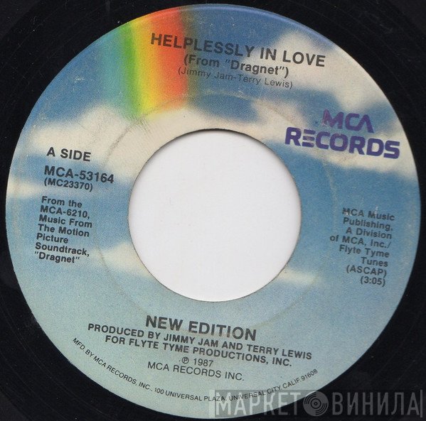 New Edition  - Helplessly In Love
