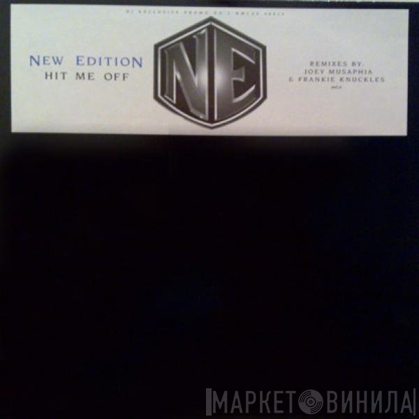 New Edition - Hit Me Off (Promo 2)