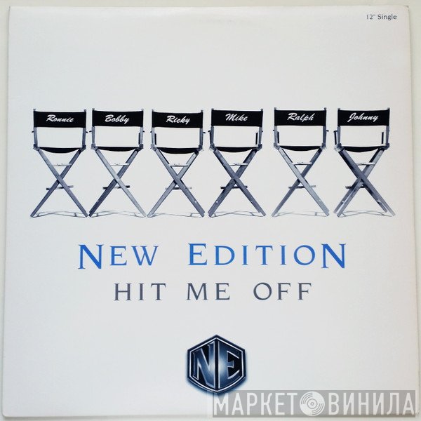 New Edition  - Hit Me Off