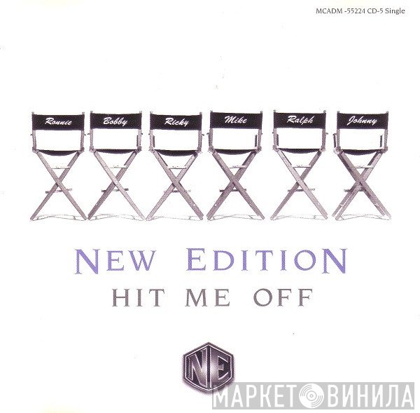New Edition  - Hit Me Off