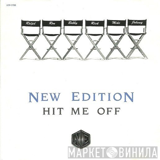 New Edition  - Hit Me Off