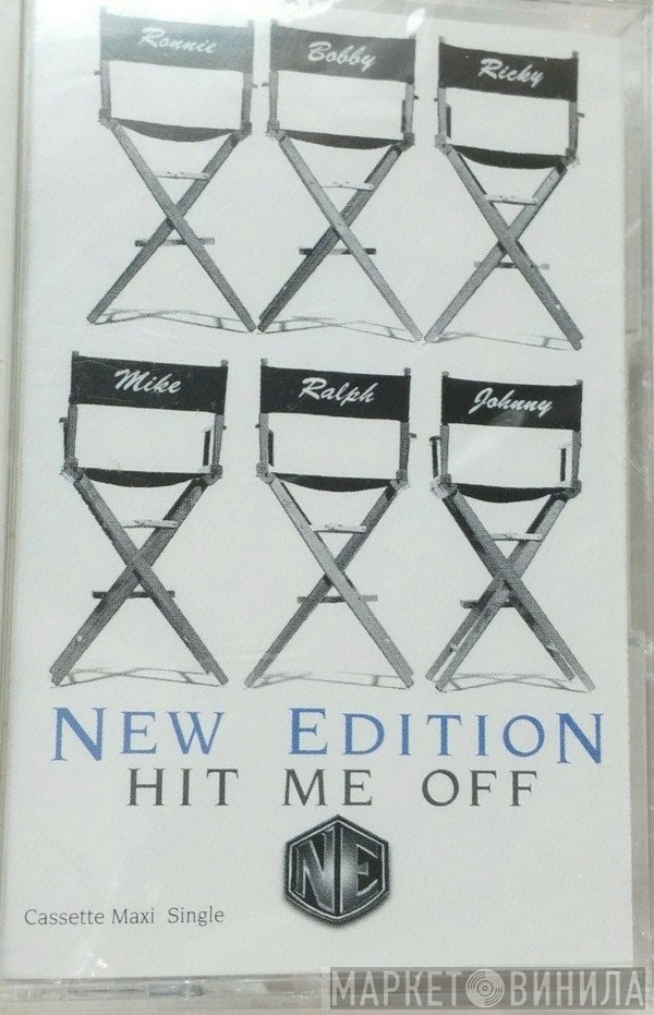 New Edition  - Hit Me Off