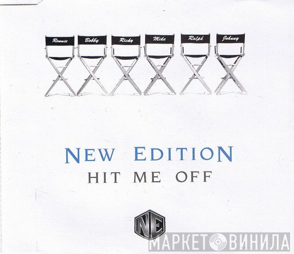 New Edition - Hit Me Off