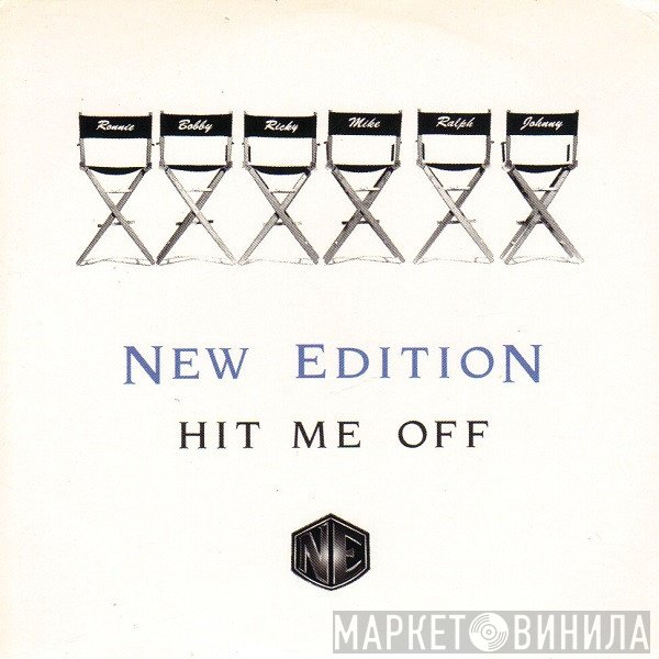 New Edition  - Hit Me Off