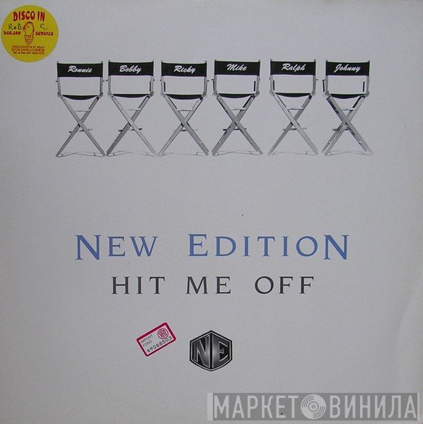 New Edition - Hit Me Off