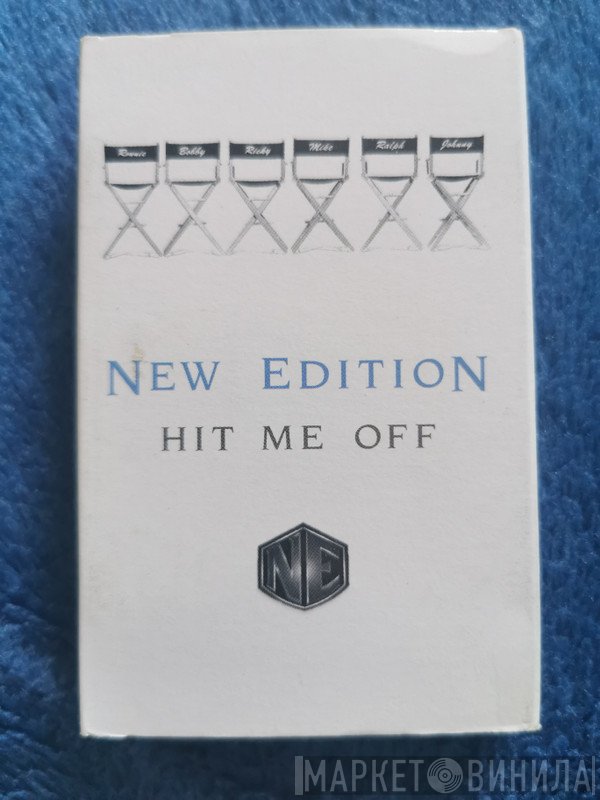 New Edition - Hit Me Off