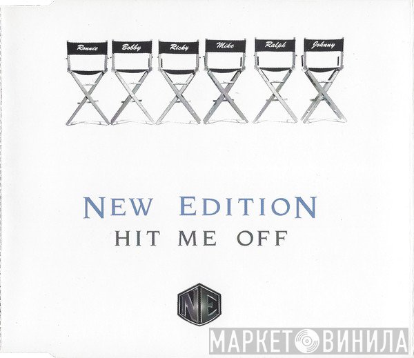 New Edition - Hit Me Off