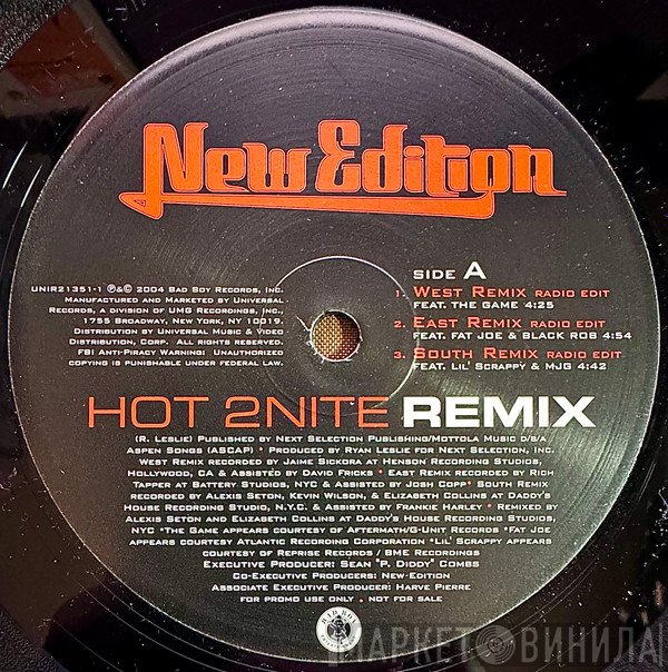 New Edition - Hot 2Nite (Remix)