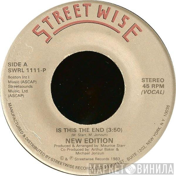 New Edition - Is This The End