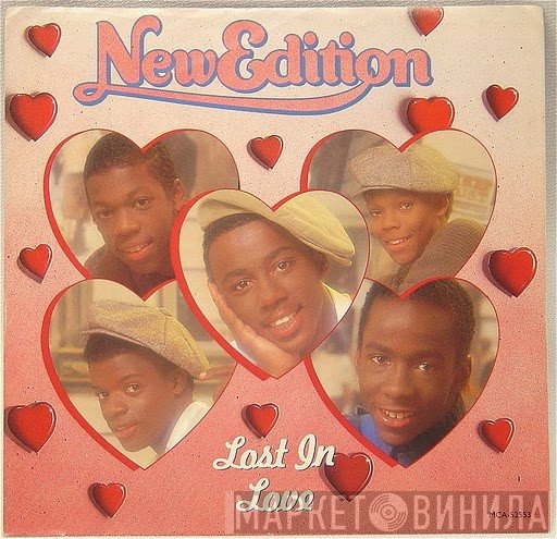 New Edition  - Lost In Love
