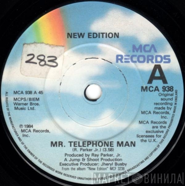 New Edition - Mr. Telephone Man