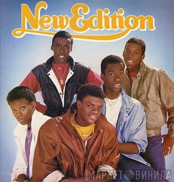 New Edition  - New Edition