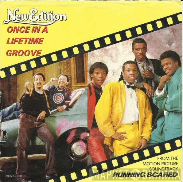 New Edition  - Once In A Lifetime Groove