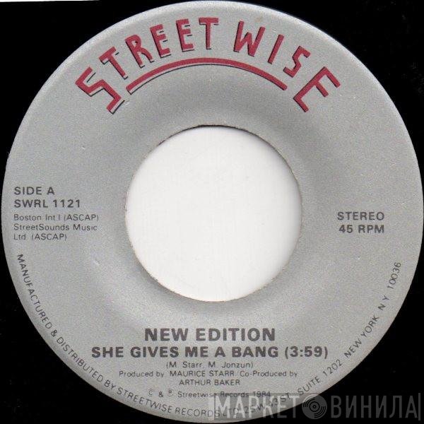 New Edition - She Gives Me A Bang