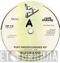 New England - Puny Undernourished Kid