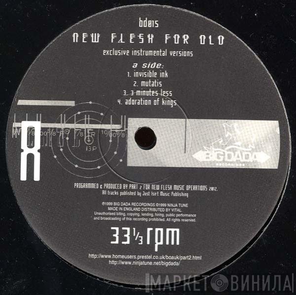 New Flesh For Old - Exclusive Instrumental Versions