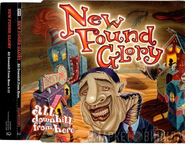 New Found Glory - All Downhill From Here