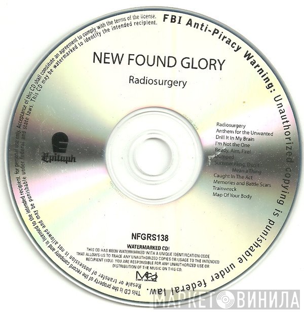 New Found Glory  - Radiosurgery