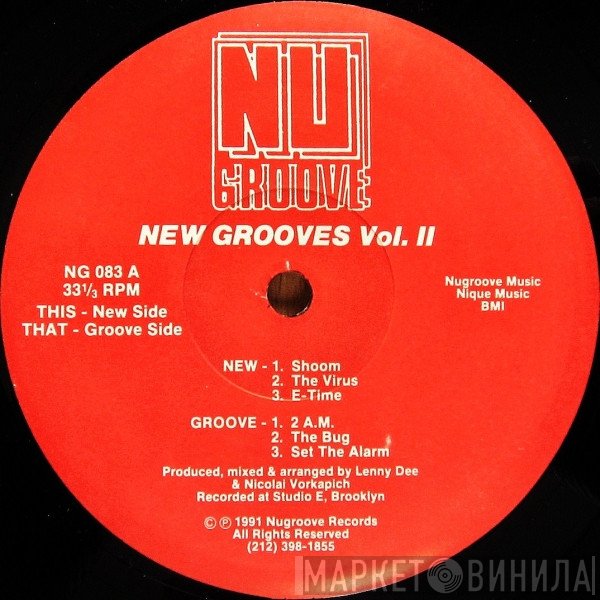 New Grooves - Vol. II
