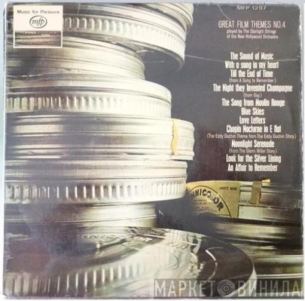 New Hollywood Orchestra - Great Film Themes No. 4