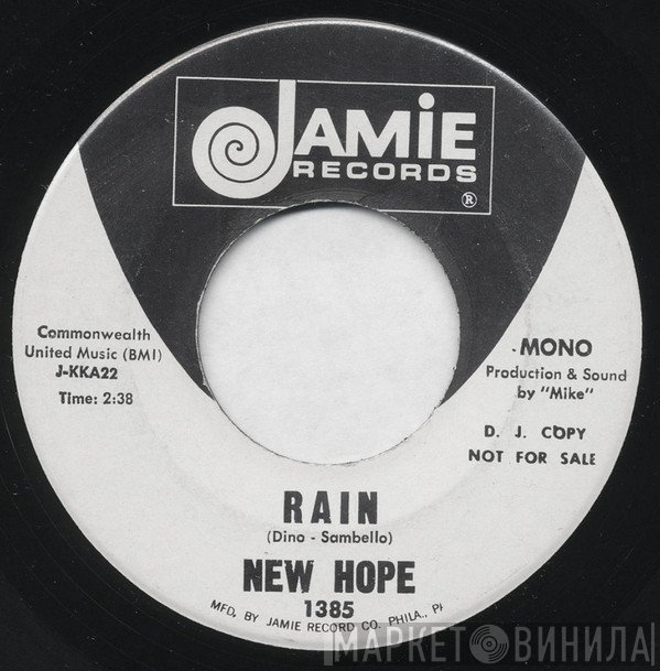 New Hope - Rain