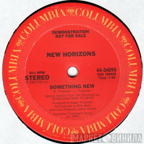 New Horizons  - Something New