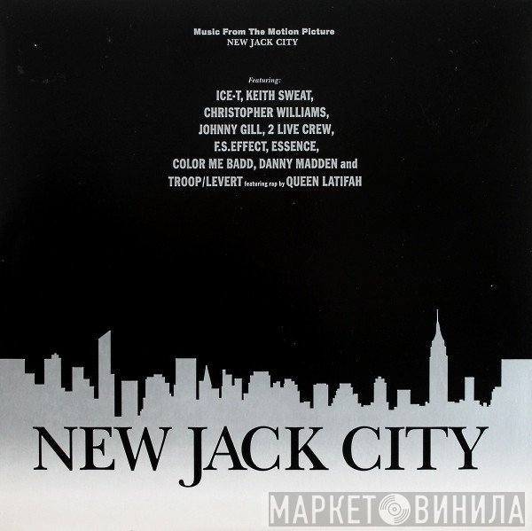  - New Jack City (Music From The Motion Picture)