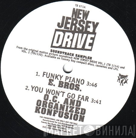  - New Jersey Drive Soundtrack Sampler