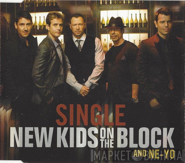 New Kids On The Block And Ne-Yo  - Single