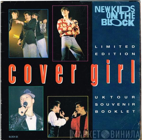 New Kids On The Block - Cover Girl