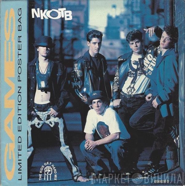 New Kids On The Block - Games (The Kids Get Hard Mix)