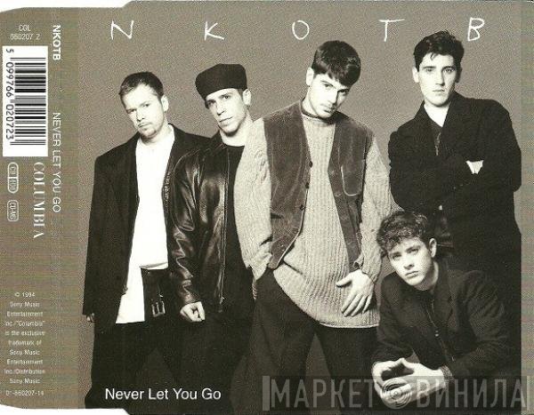 New Kids On The Block  - Never Let You Go