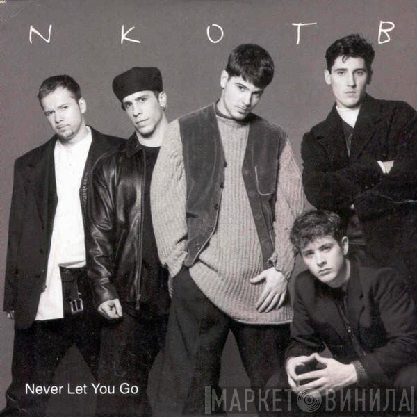 New Kids On The Block  - Never Let You Go