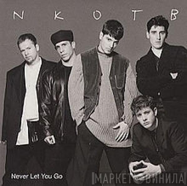 New Kids On The Block  - Never Let You Go