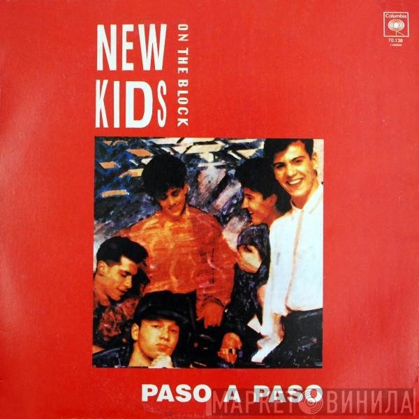New Kids On The Block  - Step By Step