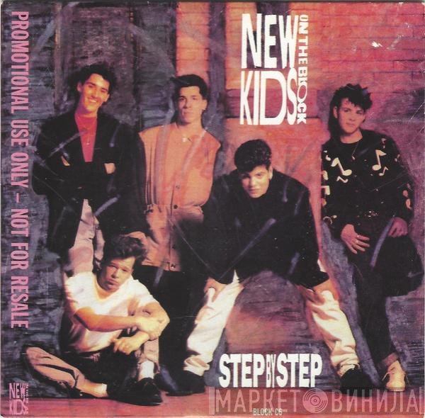 New Kids On The Block  - Step By Step