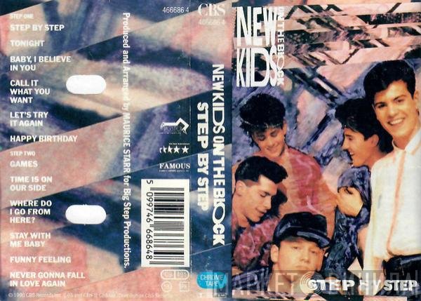 New Kids On The Block  - Step By Step