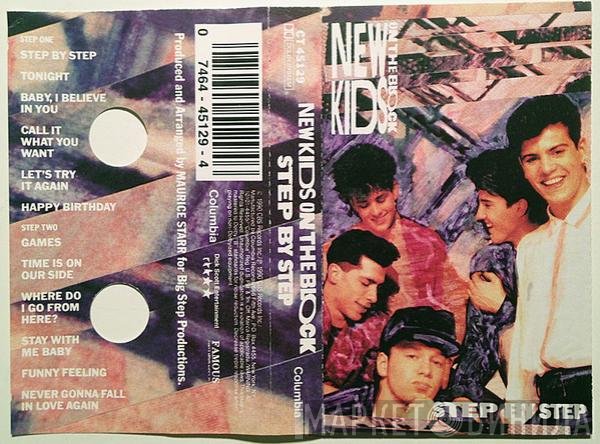New Kids On The Block  - Step By Step