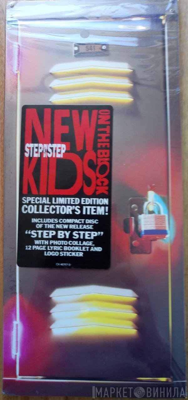 New Kids On The Block  - Step By Step