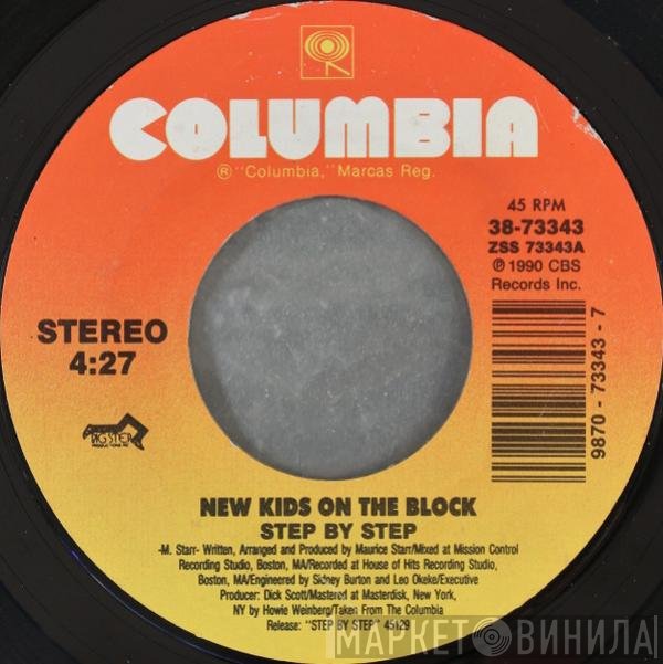 New Kids On The Block  - Step By Step