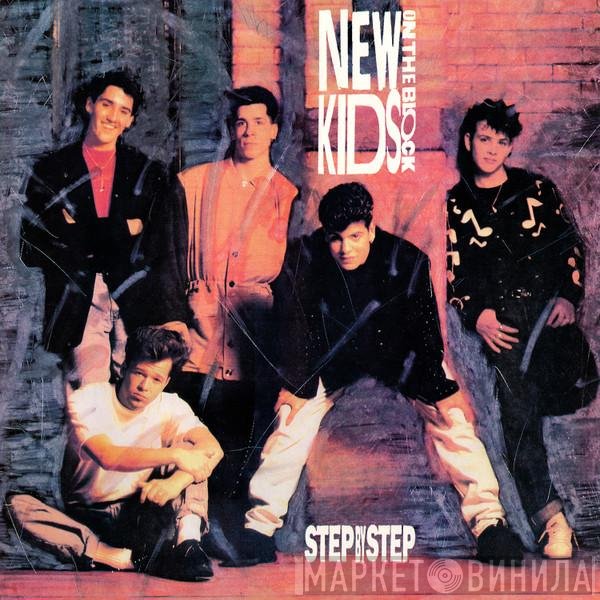 New Kids On The Block  - Step By Step