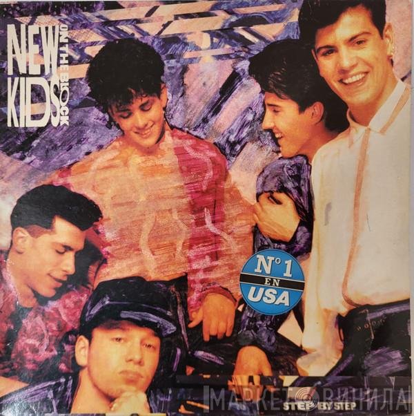 New Kids On The Block  - Step By Step
