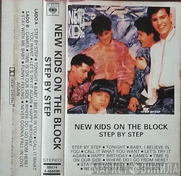 New Kids On The Block  - Step By Step