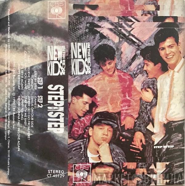 New Kids On The Block  - Step By Step