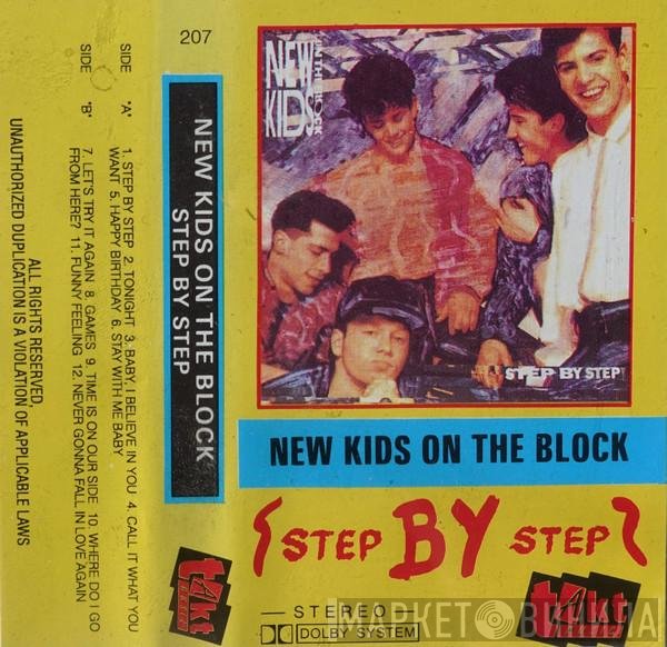 New Kids On The Block  - Step By Step