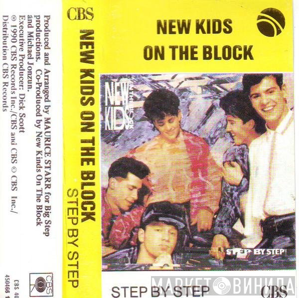 New Kids On The Block  - Step By Step