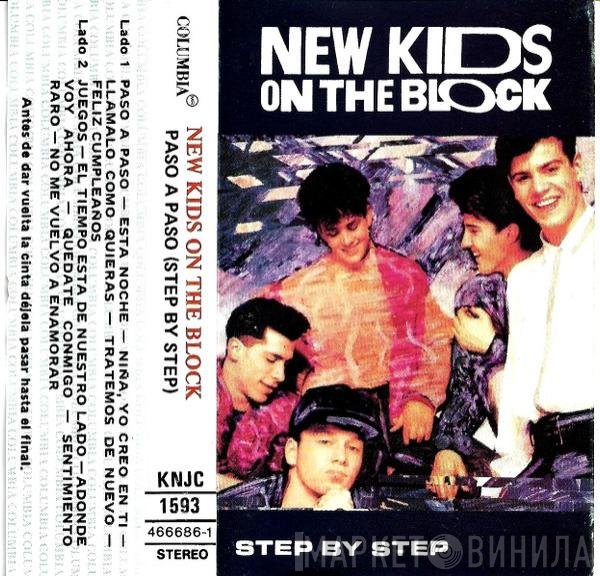 New Kids On The Block  - Step By Step