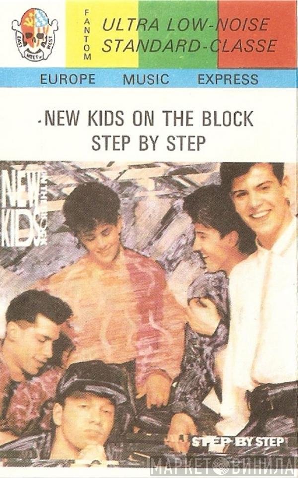 New Kids On The Block  - Step By Step